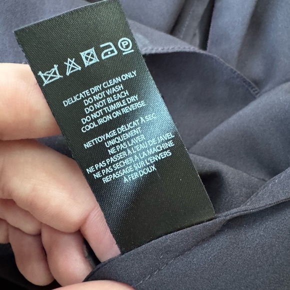 Needle & Thread Victorian Ruffled Midi Dress Plum Sz 6 - Picture 10 of 12